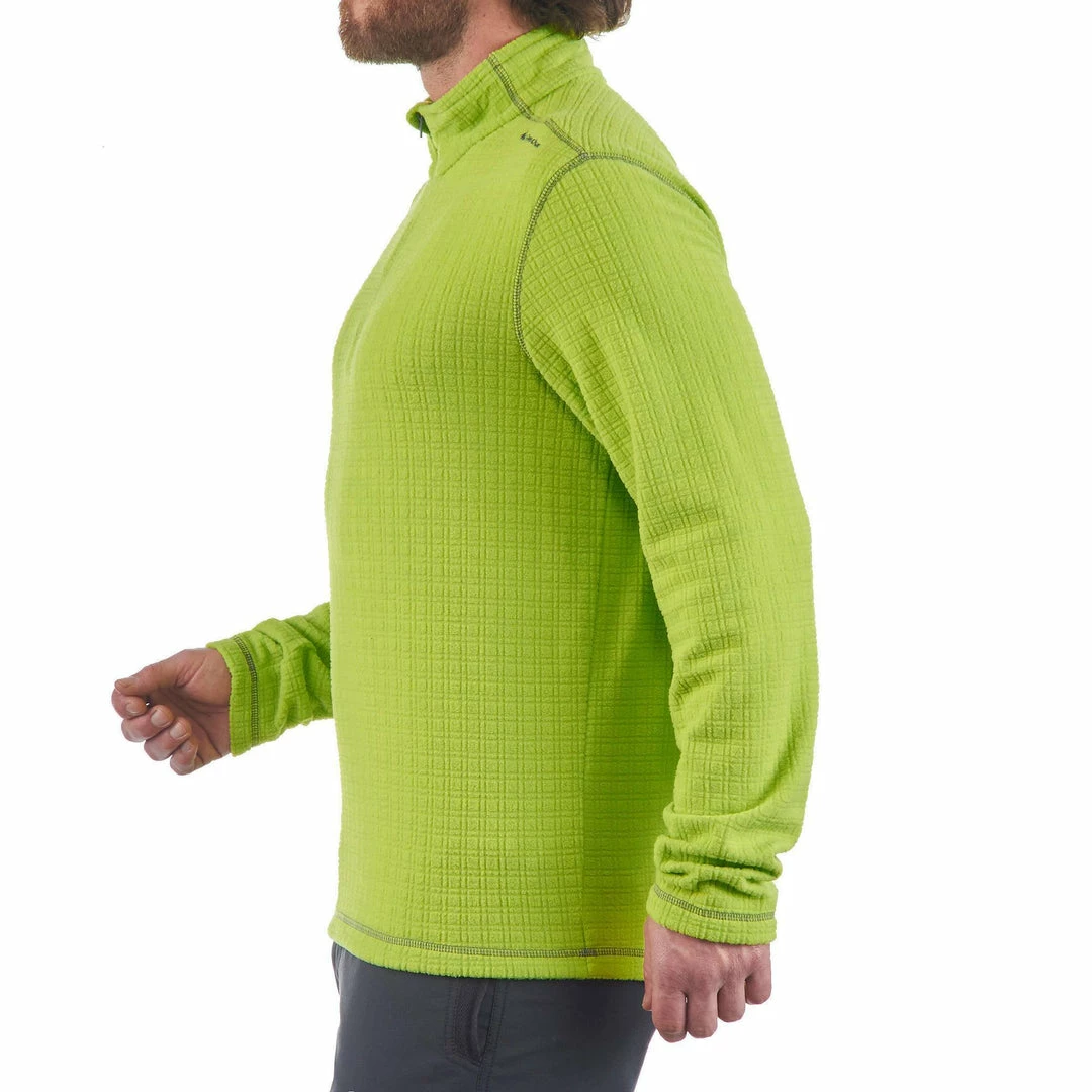 Quechua Men's Hiking Fleece Forclaz 50 Hiking Clothing