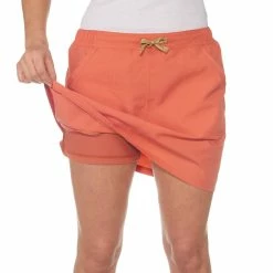 Quechua Arpenaz 50 Women's Nature Hiking Short Skirt - Turquoise Hiking Clothing