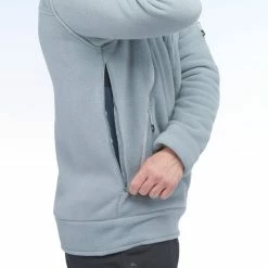 Quechua Hiking Clothing Men’s Snow Hiking Ultra-Warm Fleece Jacket SH100
