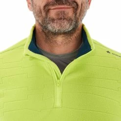 Quechua Men's Hiking Fleece Forclaz 50 Hiking Clothing