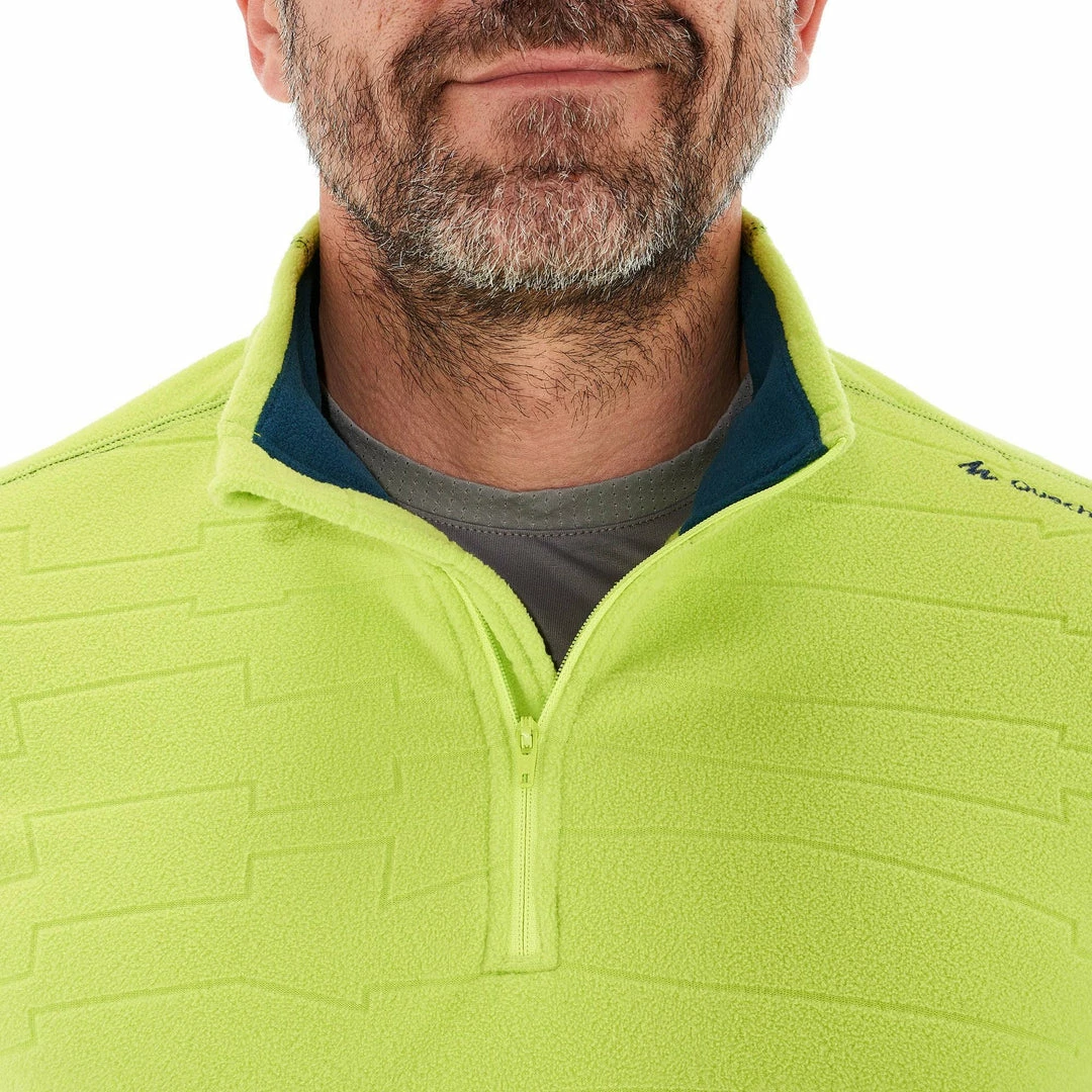 Quechua Men's Hiking Fleece Forclaz 50 Hiking Clothing