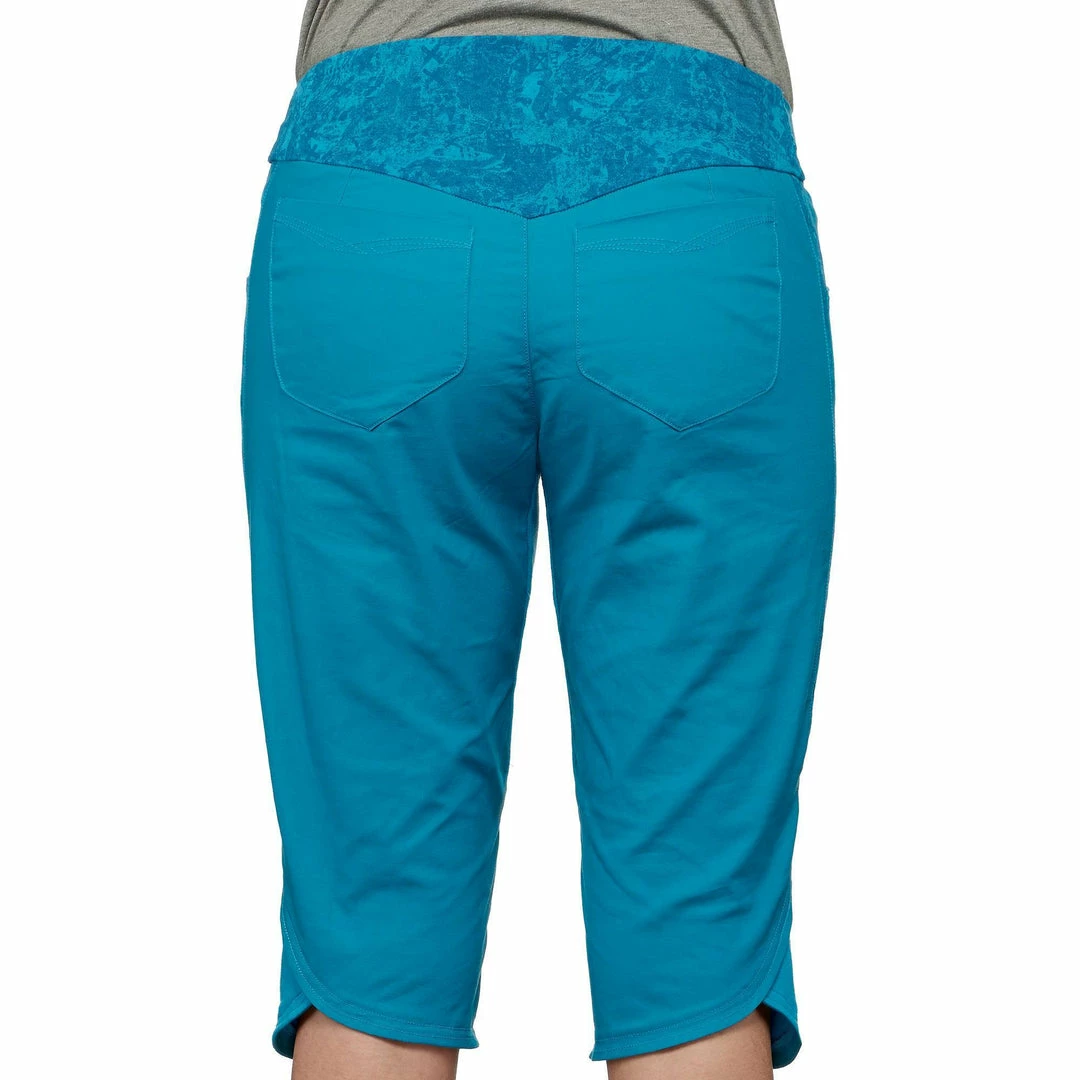Quechua Hiking Clothing Women's Country Walking Cropped Bottoms NH500 Fresh