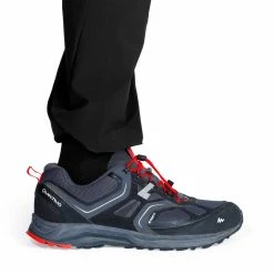 Men's Backpacking Pants Forclaz 500 Hiking Clothing