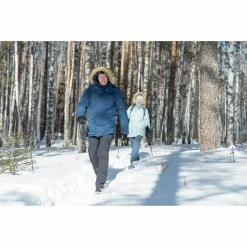 Hiking Clothing Quechua SH100 X-Warm, Water-Repellent Snow Hiking Pants, Men’s