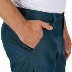 Quechua Hiking Clothing Men's Lowland Hiking Shorts Arpenaz 100