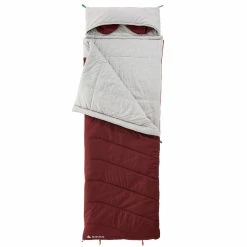 Quechua Hiking Clothing Arpenaz, 32° Cotton Camping Sleeping Bag