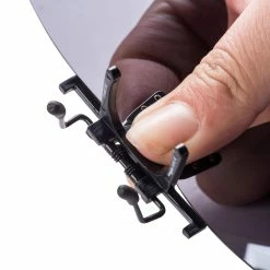 Quechua Cat 3 Polarizing Clip-Ons For Prescription Glasses MH OTG 120 L