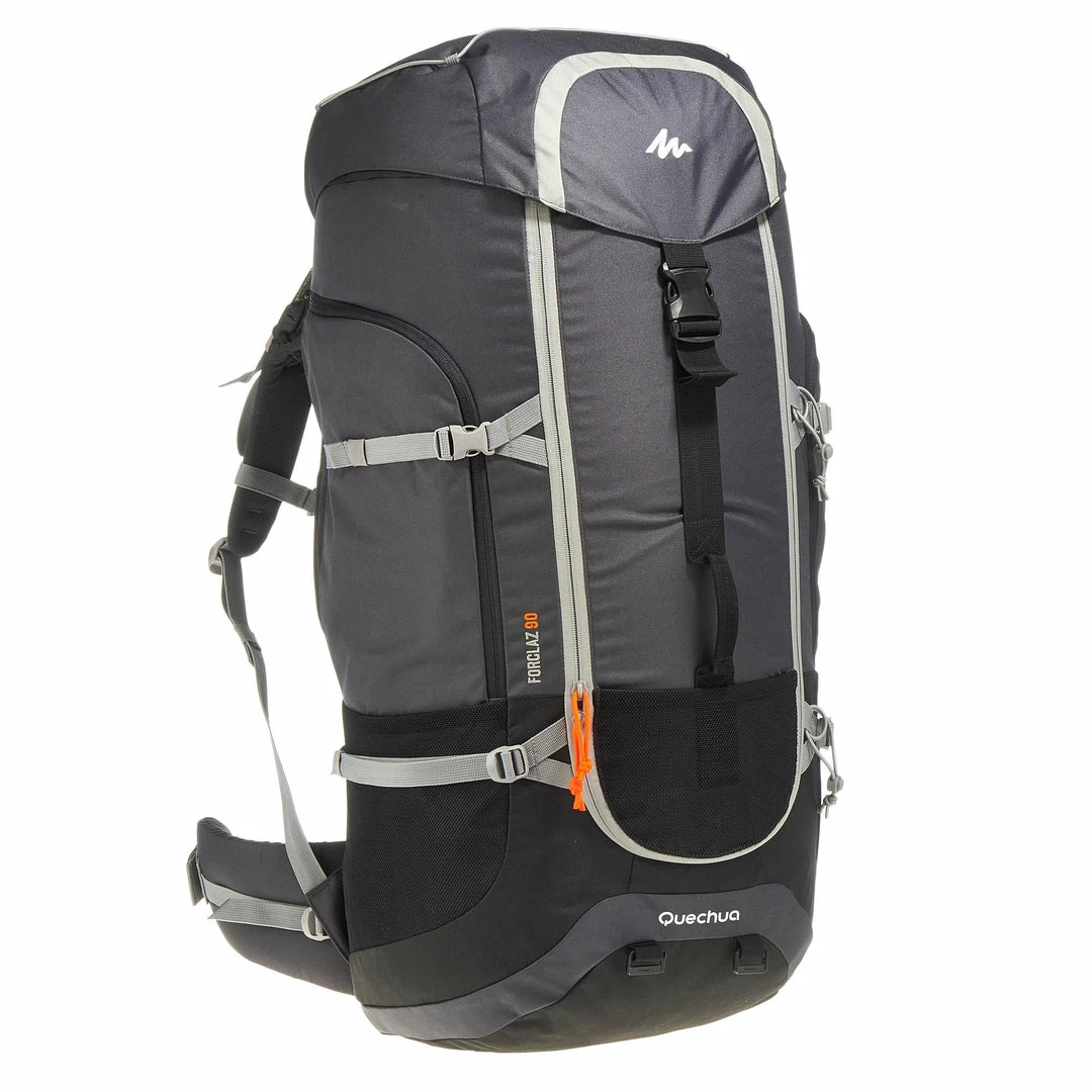 Hiking Clothing Mountain Backpacking Rucksack | Forclaz 90 L