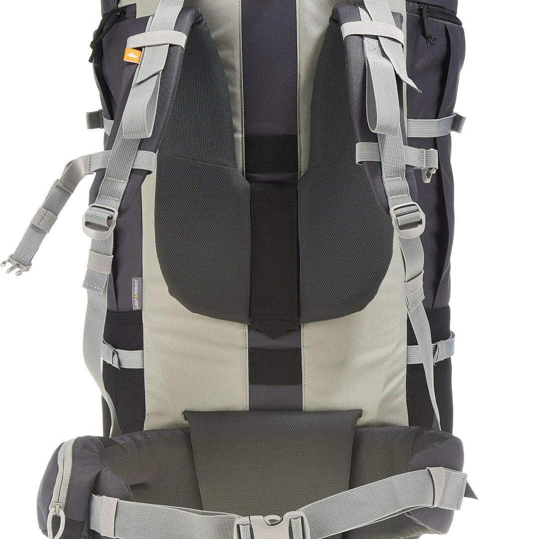 Hiking Clothing Mountain Backpacking Rucksack | Forclaz 90 L