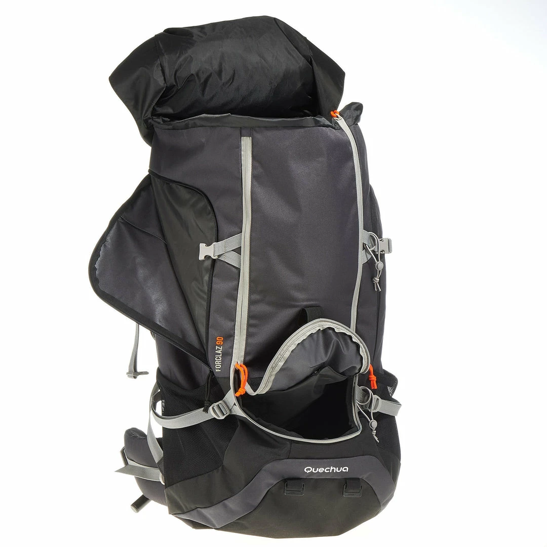 Hiking Clothing Mountain Backpacking Rucksack | Forclaz 90 L
