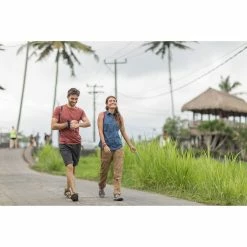 Forclaz Hiking Clothing Women's Travel Backpacking Zip-Off Pants Travel 500