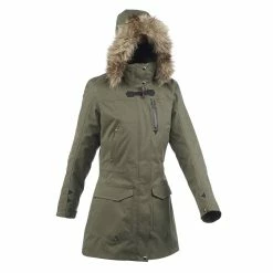 Forclaz Rainwarm 900, 3-in-1 Backpacking Jacket, Women's