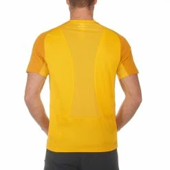 Hiking Clothing Quechua Tech Fresh 100, Short-sleeved Hiking T-Shirt, Men's