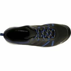 Quechua Arpenaz 100 Men's Waterproof Hiking Shoes - Black Hiking Clothing