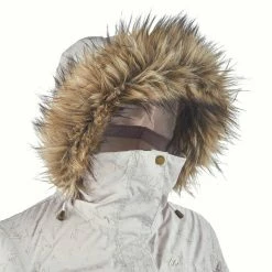 Quechua Hiking Clothing Women's Snow Hiking Warm Jacket SH600