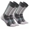 Quechua Adult Snow Hiking Mid X-Warm Socks SH520
