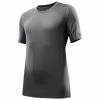 Forclaz Men's Mountain Backpacking Short-Sleeved T Shirt Trek 500 Hiking Clothing