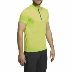 Quechua Men's Hiking Long Sleeved T Shirt Tech Fresh 500 Hiking Clothing