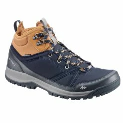 Hiking Clothing Quechua NH150, Waterproof Mid Hiking Shoes, Men's