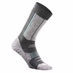Quechua Adult Snow Hiking Mid X-Warm Socks SH520