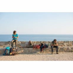 Forclaz Women's Travel Backpacking Pants Arpenaz 500 Hiking Clothing