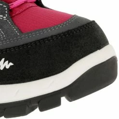 Quechua Women's Hiking High-Rise Waterproof Boots Forclaz 100 Hiking Clothing