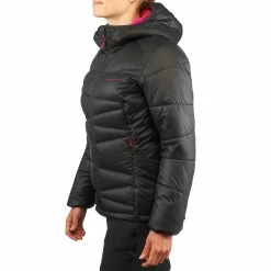 Forclaz Hiking Clothing Women's Mountain Backpacking Down Jacket X-Warm