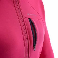 Quechua Women's Hiking Fleece Jacket Forclaz 400 Hiking Clothing