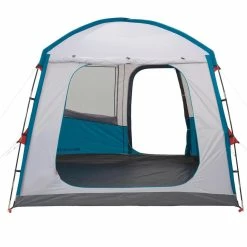 Quechua Arpenaz, Pole-Supported Waterproof Living Area Shelter Base, 6 Person Hiking Clothing