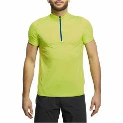 Quechua Men's Hiking Long Sleeved T Shirt Tech Fresh 500 Hiking Clothing