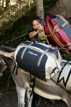 Forclaz Duffel 500 Extend, Backpacking 40 To 60 L Carry Bag
