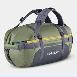 Forclaz Duffel 500 Extend, Backpacking 40 To 60 L Carry Bag