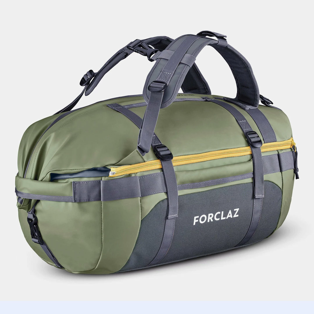 Forclaz Duffel 500 Extend, Backpacking 40 To 60 L Carry Bag