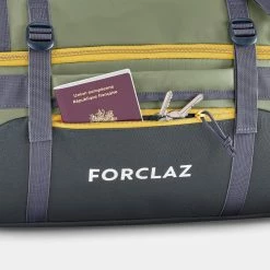 Forclaz Duffel 500 Extend, Backpacking 40 To 60 L Carry Bag