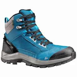 Quechua SH520, Waterproof Warm Mid Snow Hiking Boots, Men's