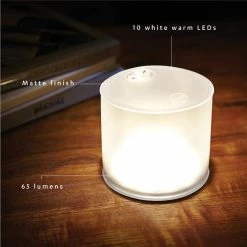 Mpowedr MPOWERD Luci LUX Light, Inflatable Solar Powered Lantern