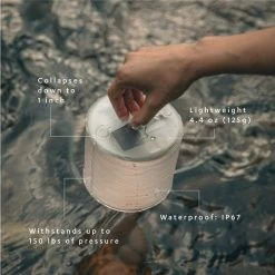 Mpowedr MPOWERD Luci LUX Light, Inflatable Solar Powered Lantern