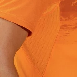 Quechua Men's Mountain Hiking T-shirt Short-Sleeve TechFRESH 100