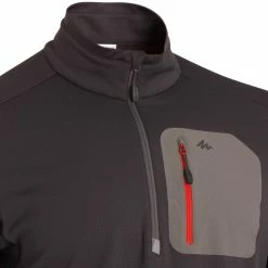 Quechua SH500, Warm Long-Sleeved Snow Hiking T-Shirt, Men's Hiking Clothing