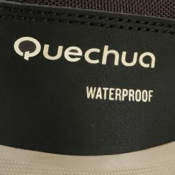 Quechua Arpenaz 100 Wtp Men's Hiking Boots - Beige Hiking Clothing