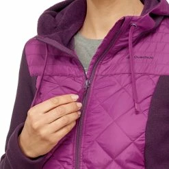 Quechua Women's Hiking Hybrid Pullover NH500