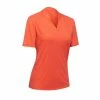 Forclaz Women’s Travel Backpacking V-Neck Polo Travel 500