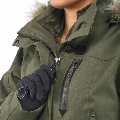 Forclaz Rainwarm 900, 3-in-1 Backpacking Jacket, Women's