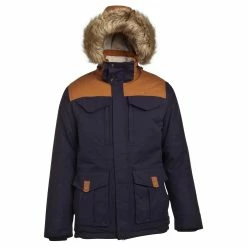 Quechua Men's Snow Hiking Warm Jacket SH900 Hiking Clothing