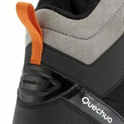 Quechua Forclaz 500 Warm Waterproof Men's Hiking Boots - Black