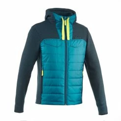 Quechua Men's Nature Hiking Pullover Arpenaz Hybrid