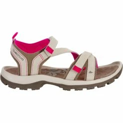 Quechua NH120, Leather Hiking Sandals, Women's