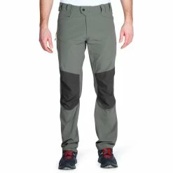 Men's Backpacking Pants Forclaz 500 Hiking Clothing