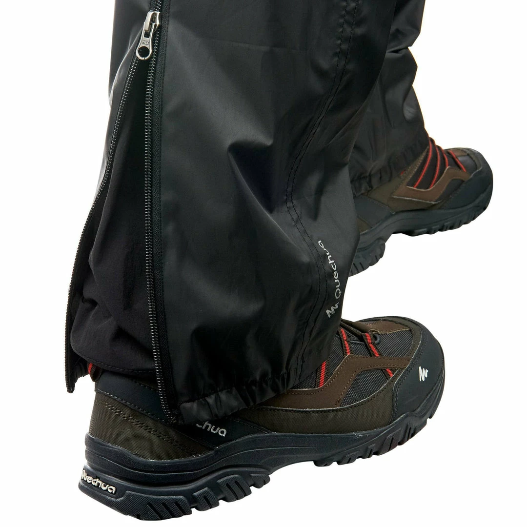 Quechua NH500, Protect Waterproof Hiking Overpants, Men's Hiking Clothing