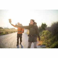 Quechua Men's Hiking Warm Pants Arpenaz 500 Hiking Clothing